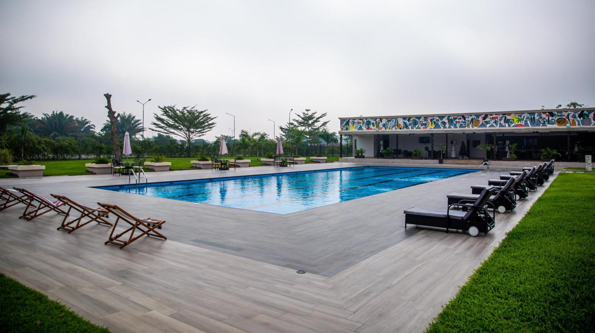 Lakowe Lakes Hotel, Golf And Country Estate By Newmark 라고스 외부 사진